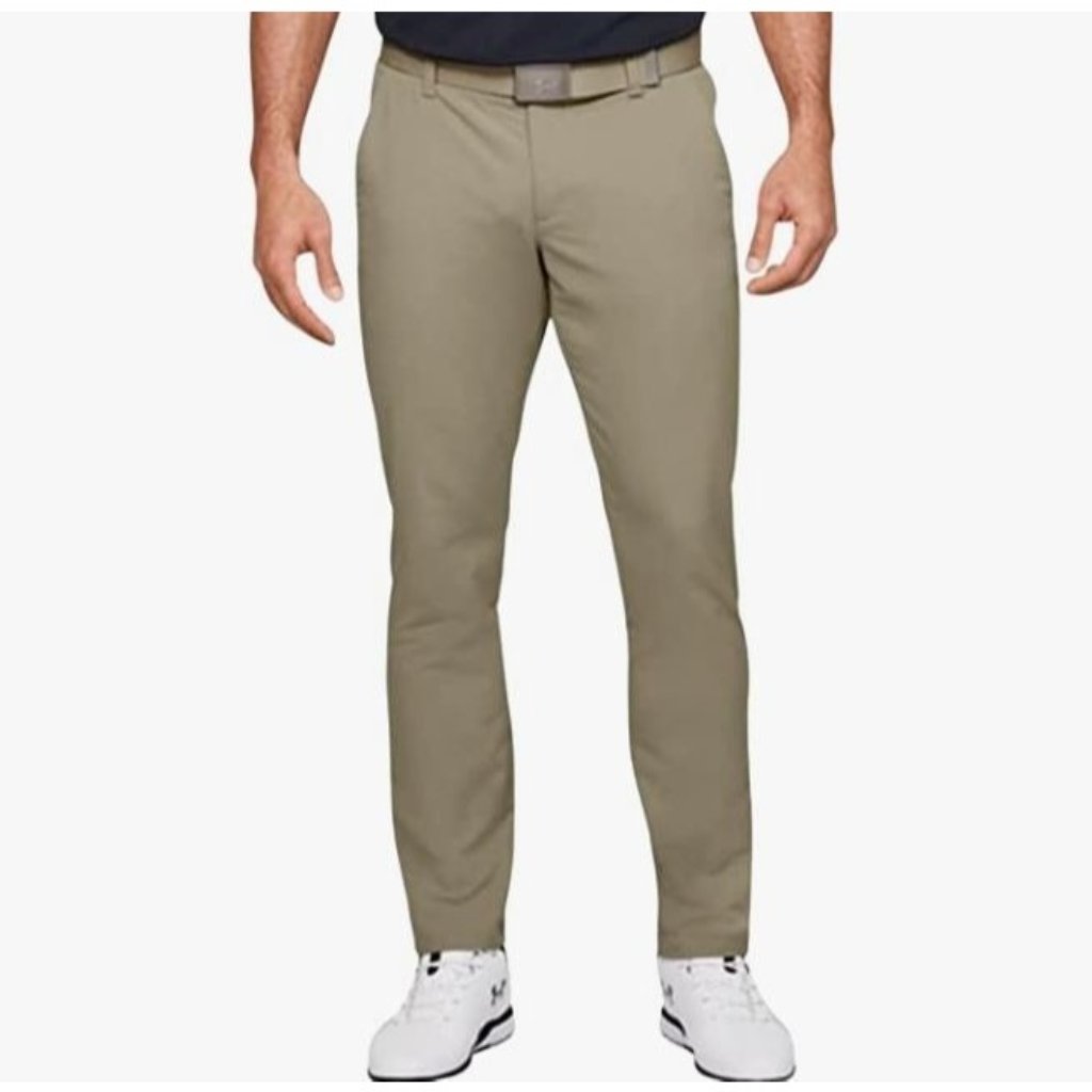 Under Armour Mens Ua Match Play Golf Tapered Pants